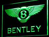 Bentley LED Sign - Green - TheLedHeroes
