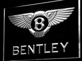 Bentley LED Sign - White - TheLedHeroes