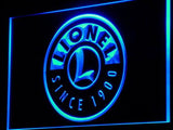 Lionel Trains LED Sign - Blue - TheLedHeroes