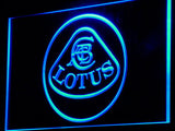 Lotus LED Sign - Blue - TheLedHeroes