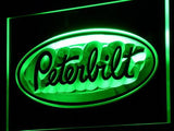 FREE Peterbilt Trucks LED Sign - Green - TheLedHeroes