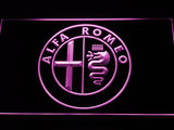 Alfa Romeo LED Sign - Purple - TheLedHeroes