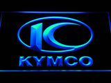 FREE Kymco Motorcycle LED Sign - Blue - TheLedHeroes