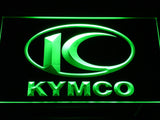 FREE Kymco Motorcycle LED Sign - Green - TheLedHeroes