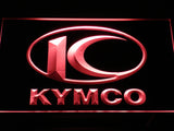 Kymco Motorcycle LED Sign - Red - TheLedHeroes