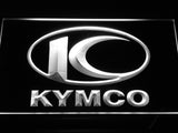 FREE Kymco Motorcycle LED Sign - White - TheLedHeroes