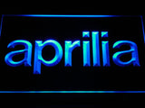 Aprilia LED Sign - Blue - TheLedHeroes
