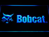Bobcat Service LED Sign - Blue - TheLedHeroes