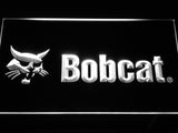 Bobcat Service LED Sign - White - TheLedHeroes