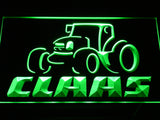 FREE Claas Tractor LED Sign - Green - TheLedHeroes
