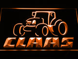 FREE Claas Tractor LED Sign - Orange - TheLedHeroes