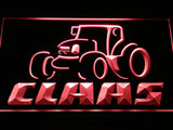 FREE Claas Tractor LED Sign - Red - TheLedHeroes