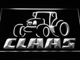 FREE Claas Tractor LED Sign - White - TheLedHeroes