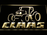 FREE Claas Tractor LED Sign - Multicolor - TheLedHeroes