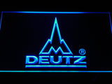 FREE Deutz LED Sign - Blue - TheLedHeroes