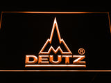 FREE Deutz LED Sign - Orange - TheLedHeroes