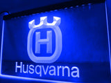 FREE Husqvarna LED Sign - Blue - TheLedHeroes