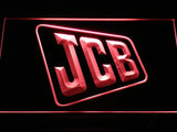 JCB Tractors Service LED Sign - Red - TheLedHeroes