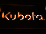 FREE Kubota Tractor LED Sign - Orange - TheLedHeroes