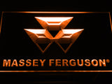 FREE Massey Ferguson Tractor LED Sign - Orange - TheLedHeroes