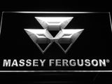 FREE Massey Ferguson Tractor LED Sign - White - TheLedHeroes