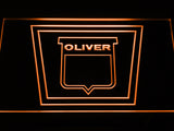 FREE Oliver Tractor LED Sign - Orange - TheLedHeroes