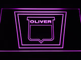 FREE Oliver Tractor LED Sign - Purple - TheLedHeroes