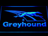 Greyhound Dog LED Sign -  Blue - TheLedHeroes