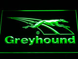 Greyhound Dog LED Sign - Green - TheLedHeroes