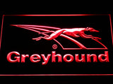Greyhound Dog LED Sign - Red - TheLedHeroes