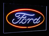Ford 2 Dual Color Led Sign - Normal Size (12x8.5in) - TheLedHeroes
