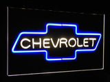 Chevrolet Dual Color Led Sign - Big Size (16x12in) - TheLedHeroes