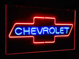 Chevrolet Dual Color Led Sign - Normal Size (12x8.5in) - TheLedHeroes