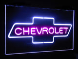 Chevrolet Dual Color Led Sign -  - TheLedHeroes