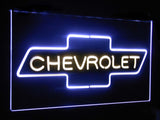 Chevrolet Dual Color Led Sign - Normal Size (12x8.5in) - TheLedHeroes