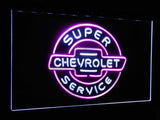Chevrolet Super Service Dual Color Led Sign -  - TheLedHeroes