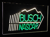 Busch Nascar Dual Color Led Sign - Normal Size (12x8.5in) - TheLedHeroes