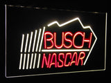 Busch Nascar Dual Color Led Sign - Normal Size (12x8.5in) - TheLedHeroes