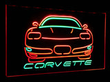 Corvette Dual Color Led Sign - Normal Size (12x8.5in) - TheLedHeroes