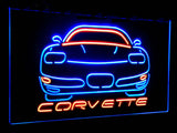 Corvette Dual Color Led Sign -  - TheLedHeroes