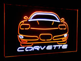 Corvette Dual Color Led Sign - Normal Size (12x8.5in) - TheLedHeroes