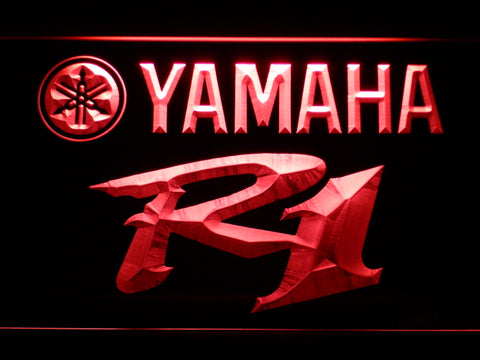FREE Yamaha R1 LED Sign - Red - TheLedHeroes