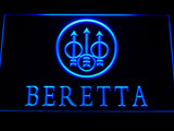 FREE Beretta Firearms LED Sign - Blue - TheLedHeroes