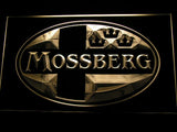 Mossberg Firearms Gun Logo LED Sign - Multicolor - TheLedHeroes