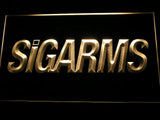 Sigarms Firearms Gun Logo LED Sign - Multicolor - TheLedHeroes