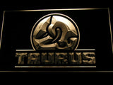 Taurus Gun Firearms Logo LED Sign - Multicolor - TheLedHeroes