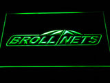 Brollnets Fishing Logo LED Sign - Green - TheLedHeroes