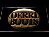 Derri Boots Fihsing Logo LED Sign - Multicolor - TheLedHeroes