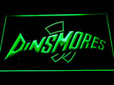 Dinsmores Fishing Logo LED Sign - Green - TheLedHeroes