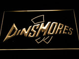 Dinsmores Fishing Logo LED Sign - Multicolor - TheLedHeroes